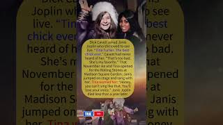 Janis Joplin Jumped on Stage at a Tina Turner Show. Tina Warned Her