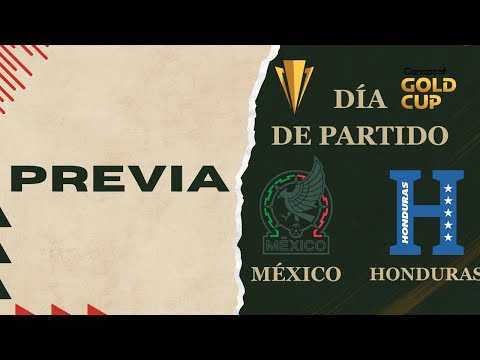 Mexico vs Honduras - Road to Gold Cup 2025