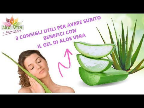 benefici gel aloe vera