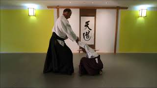 Aikido Dojo Seishinkan Presentation 011 nikyo ryote dori screenshot 5