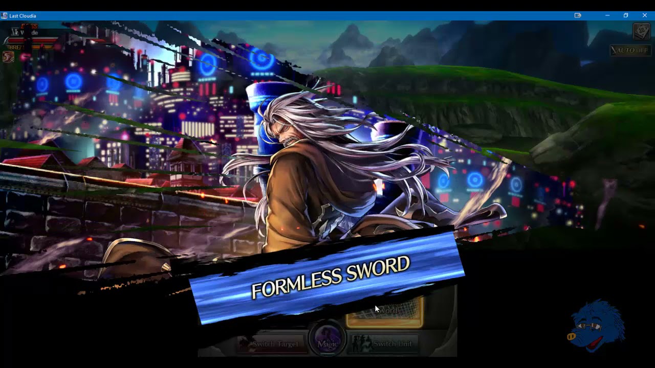 Last Cloudia - Beyland: Formless Sword