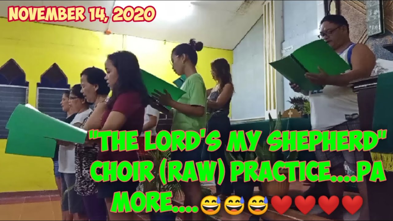 THE LORD'S MY SHEPHERD Words Psalm 23, Scottish Psalter; Music Setting