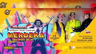 🛑 LUDRUK MERDEKA LAKON SARKAWI LIVE DI RUMAH BAPAK DAFA NANANG KRATON Siang 2
