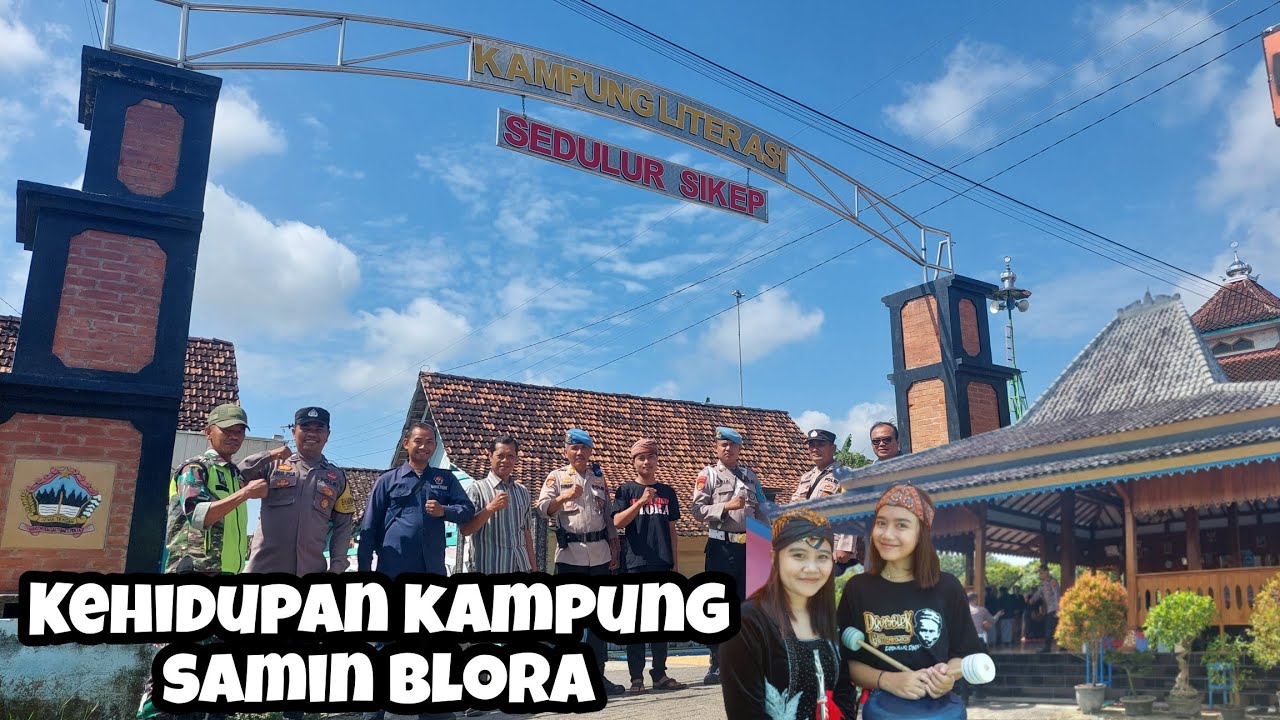 Kehidupan Kampung Samin, Jika Tamu Datang Harus Menghabiskan Makanan Yang Disajikan