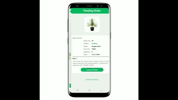 Order management, React-Native, Firebase