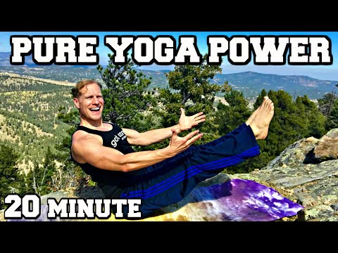 20 Min Yoga For Weight Loss