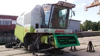 МЕГА комбайн - CLAAS Mega 360 - Настоящее немецкое качество!