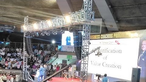 Bcp Event Live | Dr Vivek Bindra | Bada Business | Talkatora stedium Delhi