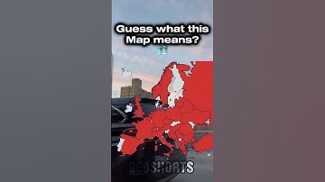 Guess what this map means? 🗺️ #mapper #history #europe #shorts