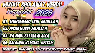 Download Lagu MIXDUT TERSYAHDU ‼️SHOLAWAT NABI SPESIAL RAMADHAN  MP3