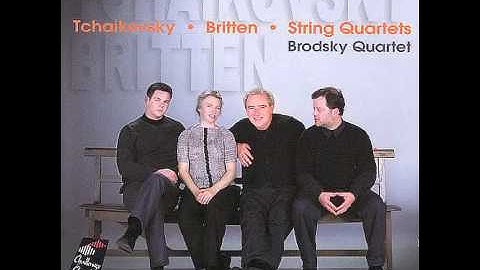 Benjamin Britten String - Quartet No. 1 in D Major, Op. 25 IV. Molto Vivace