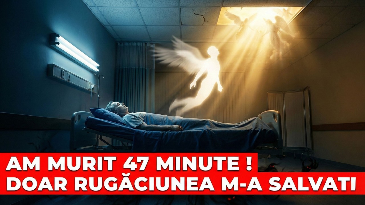 Я умер на 47 минут: что я увидел после смерти | Свидетельство Василе Мокану