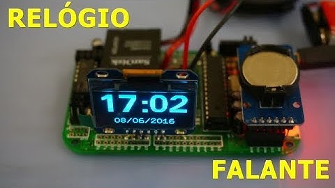 Arduino Talking Clock