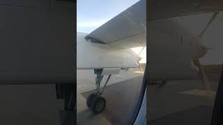 Bombardier Q400 (engine start) 폴란드항공(LOT)