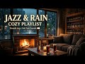 Smooth Jazz Piano on a Rainy Night 🌧️🎹 | Perfect for Deep Sleep, Study, and Stress Relief 😴📖