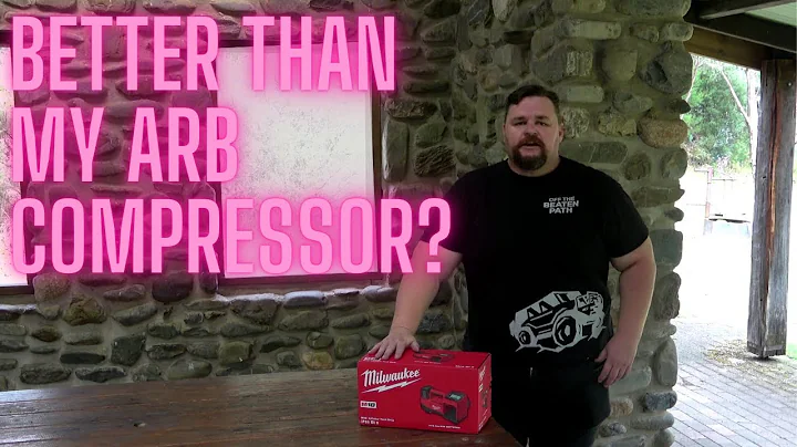 Milwaukee M18 Tyre Inflator - Unboxing & Review