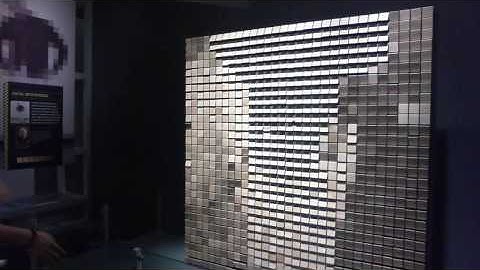 Flip Dot Video Display