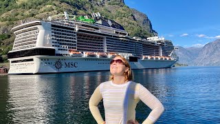 MSC Grandiosa Cruise Ship Tour