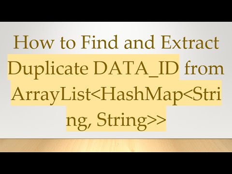 How to Find