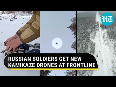 Putin gives new Kamikaze drones to Russian troops | Watch how ‘Boomerang’ hunts Zelensky’s men