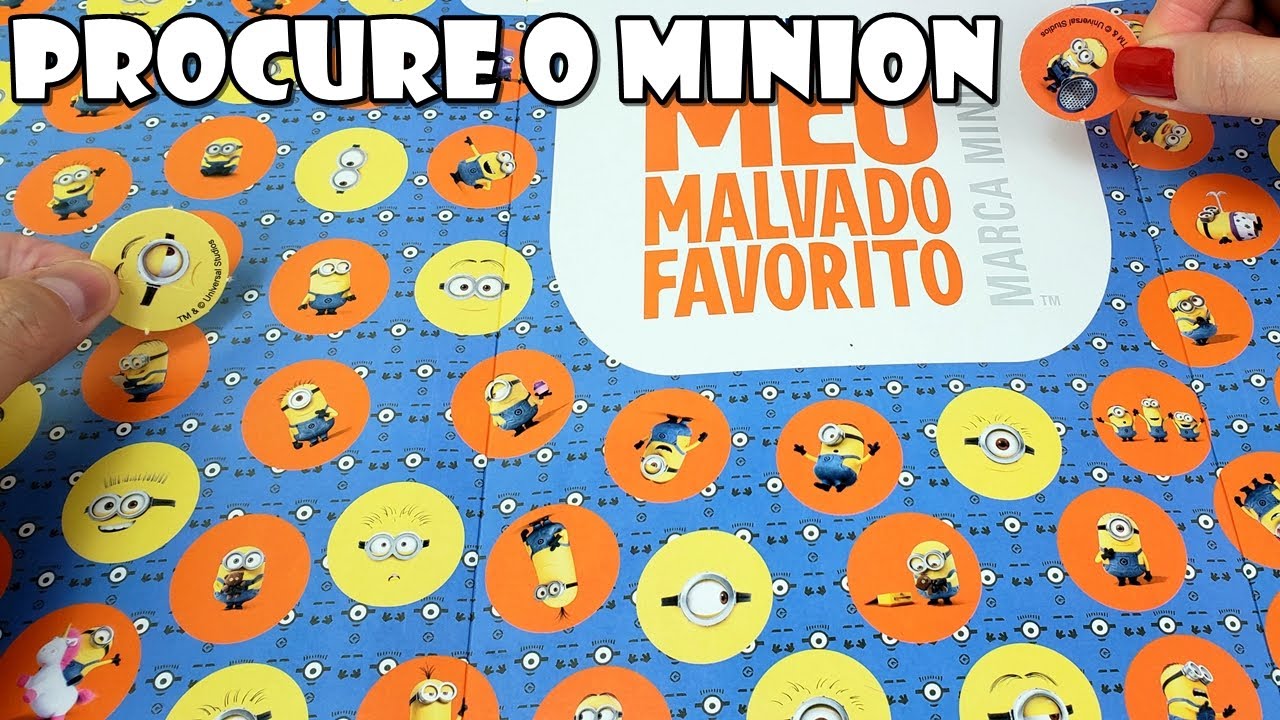 Procure o Minion! Quem Acha Mais Rápido? Tia Flá X Produção