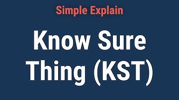 Know Sure Thing (KST) Definition, Calculation, Example