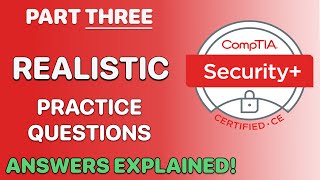 CompTIA Security+ Practice Exam Part 3