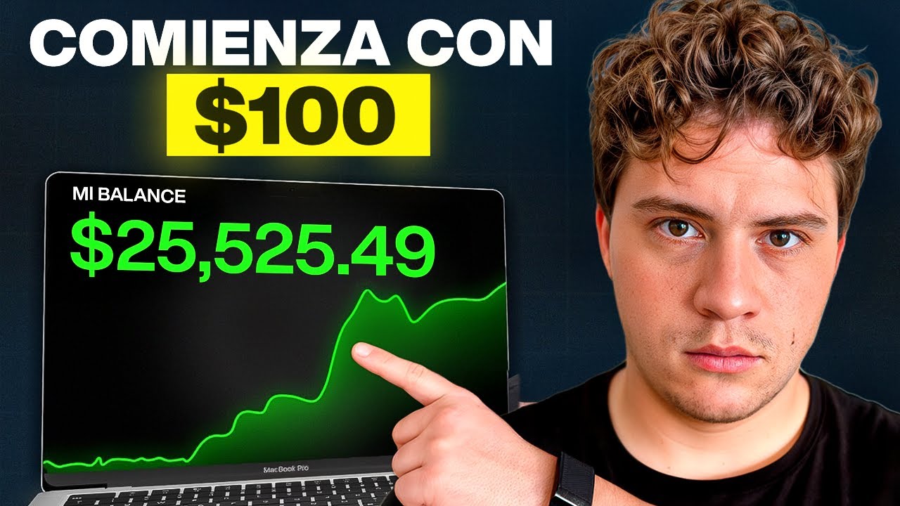 Cómo Crecer Una Cuenta De Trading Pequeña En 2025 - YouTube