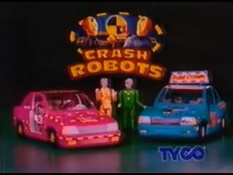 LES JOUETS CRASH DUMMIES DE TYCO ! (Anthogeek) 