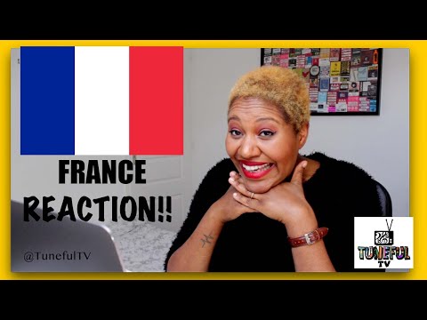 Eurovision 2021 - FRANCE Reaction (Tuneful TV)