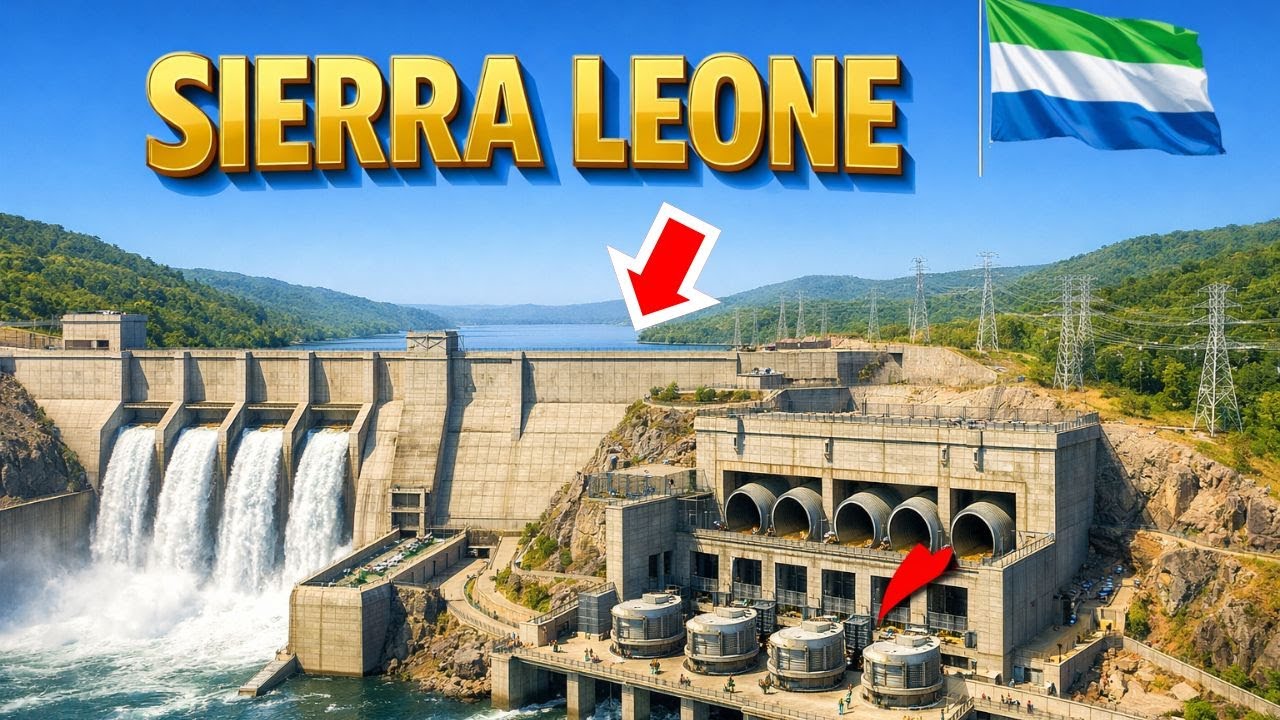 Sierra Leone Is Overtaking Ghana With Megaprojects Completing in 2026 ...