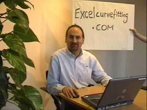 Curve Fitting Andy - an Introduction to curve fitting