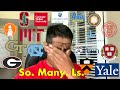 2021 COLLEGE DECISION REACTIONS | 16 COLLEGES: Stanford, MIT, Harvard... | (I got denied by...???)