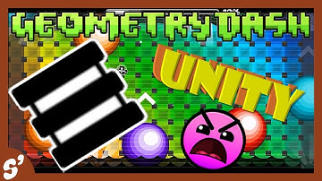 Geometry Dash Level: Unity by TriAxis and FunnyGame With All 3 Coins! (Difficulty: Insane)