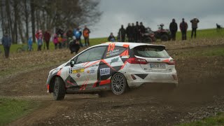 DRM ADAC Rallye Erzgebirge 2024 - Ford Fiesta Rally4 - Dünker/Decker