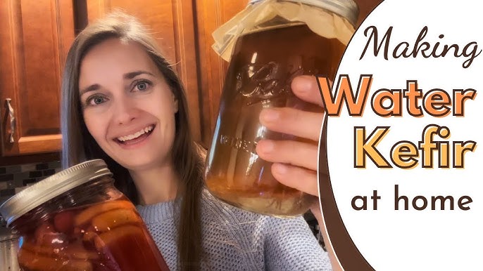 How to make WATER KEFIR!, An Easy Guide