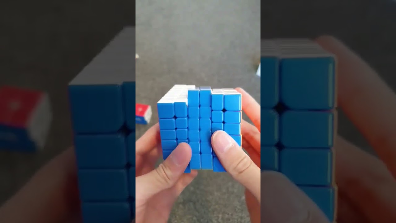 Rubik Counter Rubik's cubes from 1x1 to 8x8 Realtime YouTube Live View Counter 🔥 ...