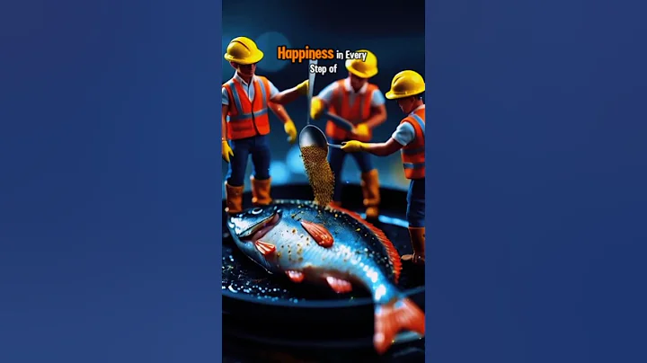 Cooking fish🐟 #shorts #animation #ai #aishorts #animals #funny #feedshorts #facts #cartoon #memes