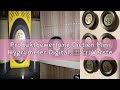 Produktbewertung Dictien Mini Hygrometer Digital, ℃/℉ Verstellbar, 6pcs, Schwarz, Freistehend, Für H