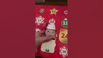 Squishmallow advent calendar! 🗓️ ☕️ Day 5!❄️