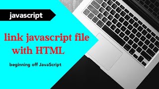 how to link js file with html || how to use Document.write() in javascript