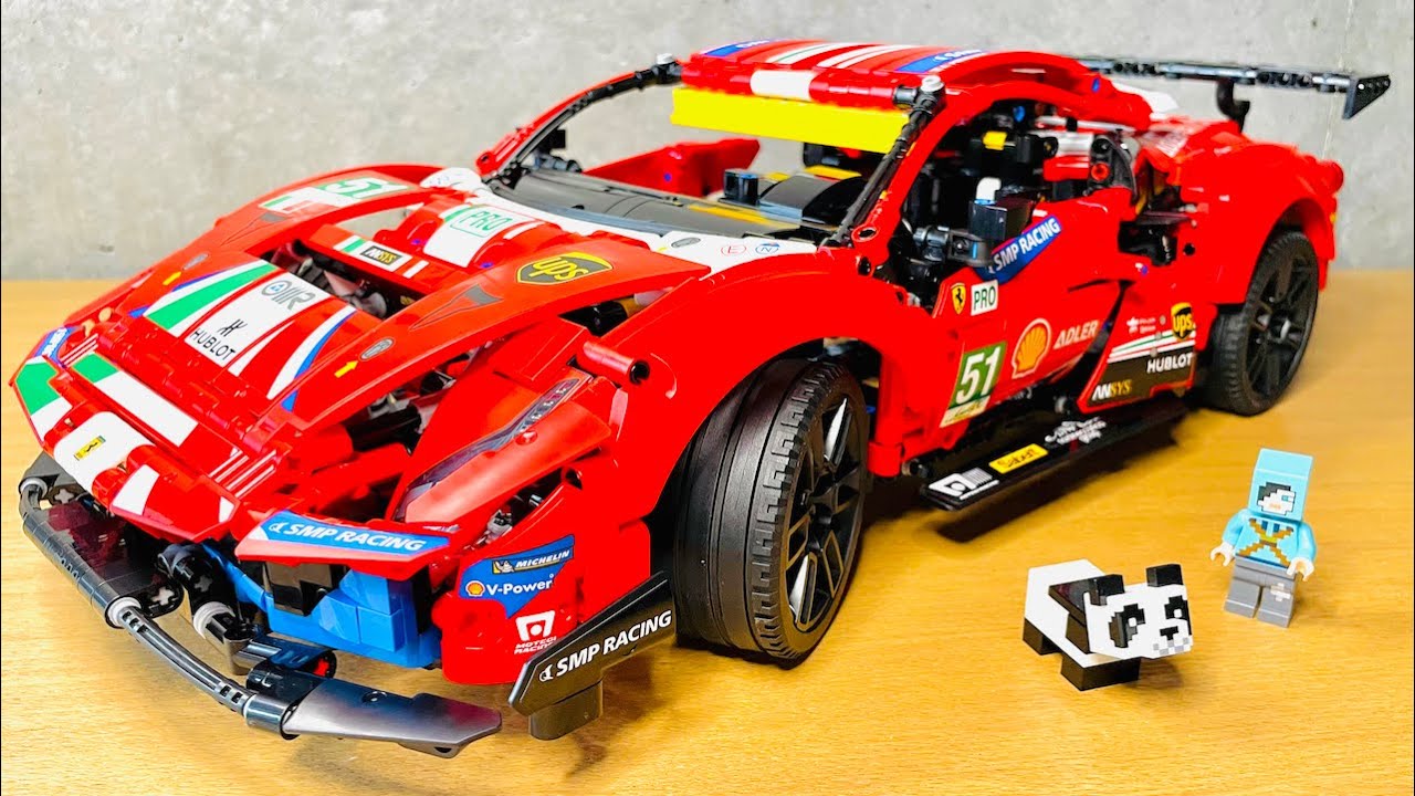 レゴ LEGO 42125 フェラーリ 新品未開封 箱傷み品 激安特価品 www.m