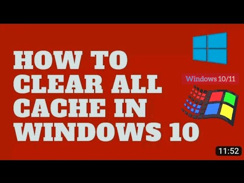 HOW TO CLEAR THE  CACHE IN WINDOWS 10 AND WINDOWS 11| clear temp, junk and hidden files