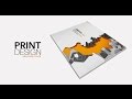 Print Design - Brochure Cover (part-1) - Adobe Illustrator cc