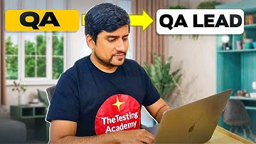 Roadmap for Advancement in QA Lead Role