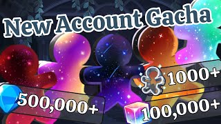 500K CRYSTAL, 1000  CUTTERS Cookie Run Kingdom Gacha Compilation
