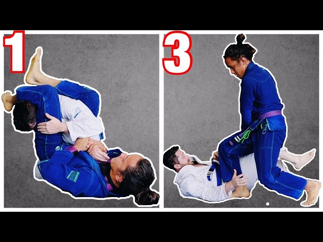 Armbar + Guard Break