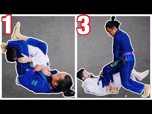 Armbar + Guard Break 2 - First 5 Moves for a White Belt