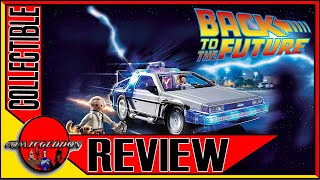 Back to the Future Delorean Time Machine - Playmobil