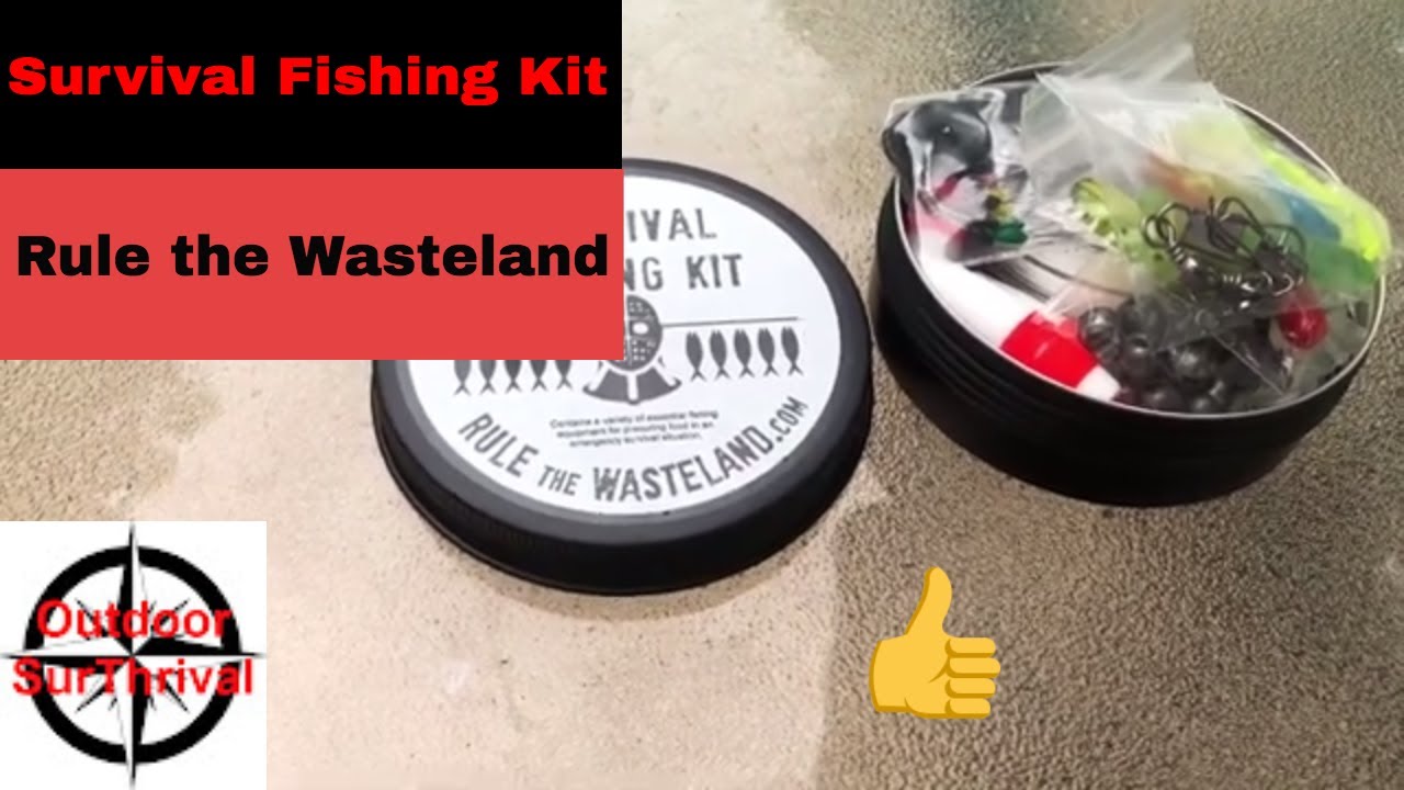 Survival Fishing Kit - Rule the Wasteland 